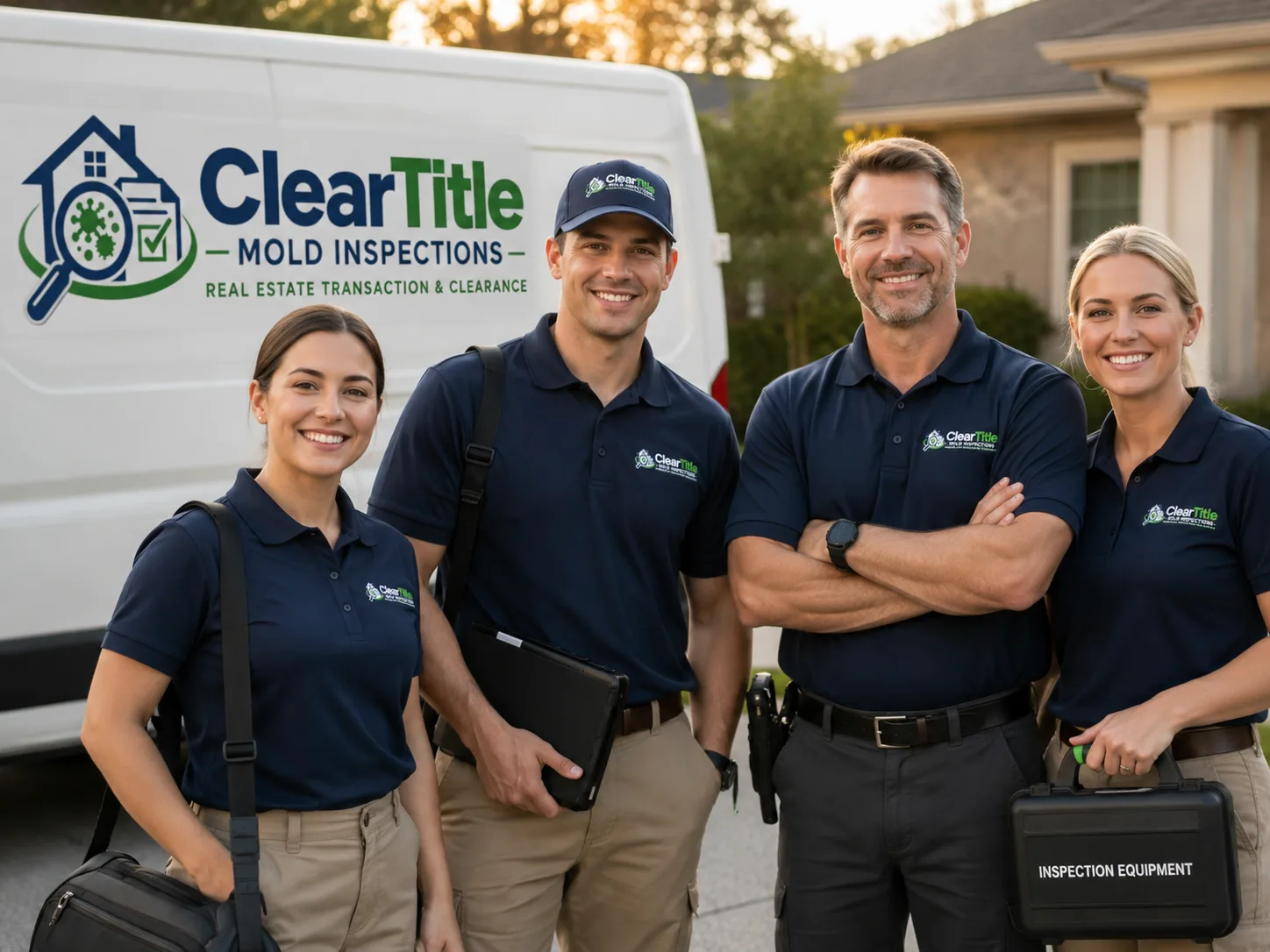 Mold Inspection For Home Sale company in Machipongo, VA